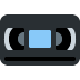 Videocassette Emoji (Twitter Version)