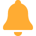 Bell Emoji (Twitter Version)