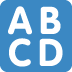 Input Symbol For Latin Capital Letters Emoji (Twitter Version)