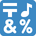 Input Symbol For Symbols Emoji (Twitter Version)
