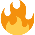 Fire Emoji (Twitter Version)