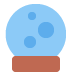 Crystal Ball Emoji (Twitter Version)