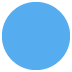 Large Blue Circle Emoji (Twitter Version)