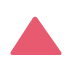 Up-pointing Red Triangle Emoji (Twitter Version)