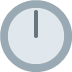 Clock Face Twelve Oclock Emoji (Twitter Version)