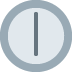 Clock Face Twelve-thirty Emoji (Twitter Version)