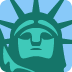 Statue Of Liberty Emoji (Twitter Version)