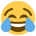 Face With Tears Of Joy Emoji (Twitter Version)