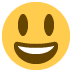 Smiling Face With Open Mouth Emoji (Twitter Version)