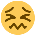 Confounded Face Emoji (Twitter Version)