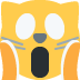 Weary Cat Face Emoji (Twitter Version)
