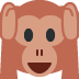 Hear-no-evil Monkey Emoji (Twitter Version)