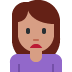 Person Frowning Emoji (Twitter Version)