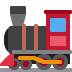 Steam Locomotive Emoji (Twitter Version)