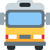 Oncoming Bus Emoji (Twitter Version)