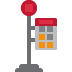 Bus Stop Emoji (Twitter Version)