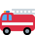 Fire Engine Emoji (Twitter Version)