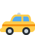 Taxi Emoji (Twitter Version)