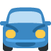 Oncoming Automobile Emoji (Twitter Version)