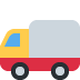Delivery Truck Emoji (Twitter Version)