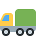 Articulated Lorry Emoji (Twitter Version)