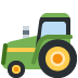 Tractor Emoji (Twitter Version)