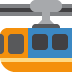 Suspension Railway Emoji (Twitter Version)
