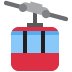 Aerial Tramway Emoji (Twitter Version)