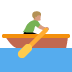 Rowboat Emoji (Twitter Version)