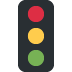 Vertical Traffic Light Emoji (Twitter Version)
