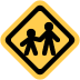 Children Crossing Emoji (Twitter Version)