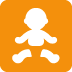 Baby Symbol Emoji (Twitter Version)