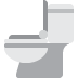 Toilet Emoji (Twitter Version)