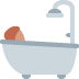 Bath Emoji (Twitter Version)