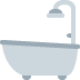 Bathtub Emoji (Twitter Version)
