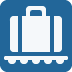 Baggage Claim Emoji (Twitter Version)
