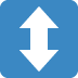 Up Down Arrow Emoji (Twitter Version)