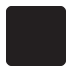 Black Medium Square Emoji (Twitter Version)