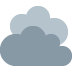 Cloud Emoji (Twitter Version)