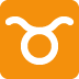 Taurus Emoji (Twitter Version)