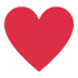 Black Heart Suit Emoji (Twitter Version)