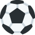 Soccer Ball Emoji (Twitter Version)