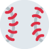 Baseball Emoji (Twitter Version)