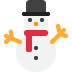 Snowman Without Snow Emoji (Twitter Version)