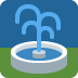 Fountain Emoji (Twitter Version)