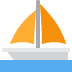 Sailboat Emoji (Twitter Version)