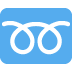 Double Curly Loop Emoji (Twitter Version)
