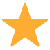 White Medium Star Emoji (Twitter Version)