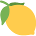 Lemon Emoji (Twitter Version)